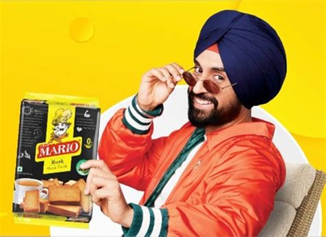 Diljit Dosanjh roped in as the brand ambassador of Mario.